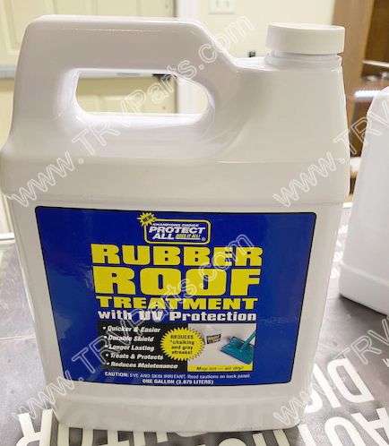 Protect All Tm Rubber Roof Protectant 1 Gal sku3191 - Click Image to Close
