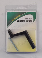 Window Crank Black Plastic Tall SKU791 - Click Image to Close