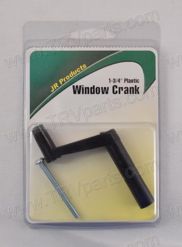 Window Crank Black Plastic Tall SKU791
