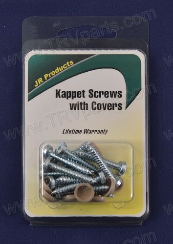 Kappet Screws with Beige Covers SKU804