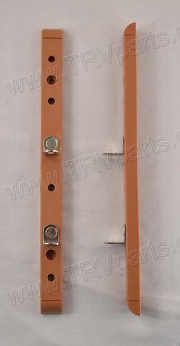 Adjustable Shelf Brackets Brown SKU826