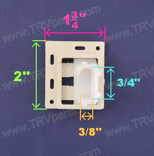 Drawer Slide Socket Set C Shape Small SKU770 - Click Image to Close