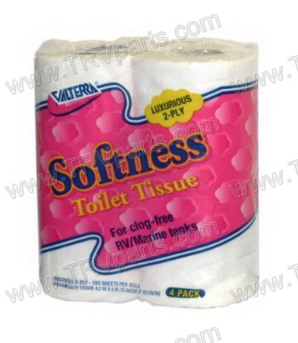 Valterra Softness Toilet Tissue 2PLY 4pack SKU1005 - Click Image to Close
