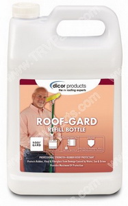 Dicor Rubber Roof Gard and Protestant Gal-refile sku3065