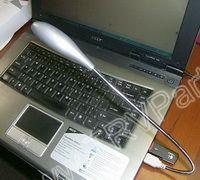 USB Bright White LED Laptop Reading light SKU351 - Click Image to Close
