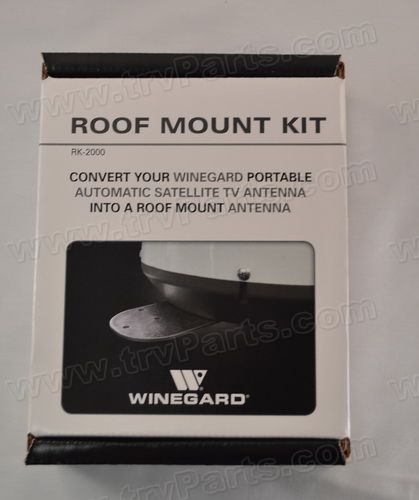 Satellite Roof Mount Kit by Winegard SKU1950 - Click Image to Close