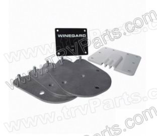 Satellite Roof Mount Kit by Winegard SKU1950 - Click Image to Close
