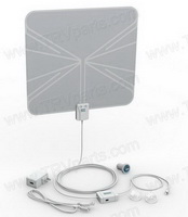 Amplified Rayzor Portable Indoor HD Antenna SKU1476 - Click Image to Close
