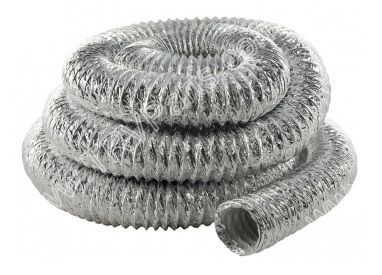FLEXIBLE AIR DUCT heater Hose - 2 inch sku2985 - Click Image to Close