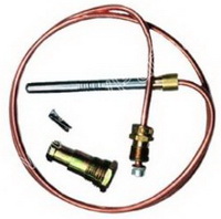 18 Inch Universal thermocouple kit with pos adapters SKU787 - Click Image to Close