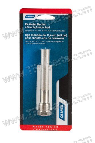 CAMCO Water Heater 4.5 Inch Anode Rod SKU716 - Click Image to Close