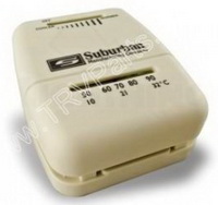 Suburban Thermostat Heat Only - White SKU1300