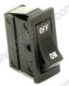 Suburban Water Heater Switch Black SKU2231 - Click Image to Close