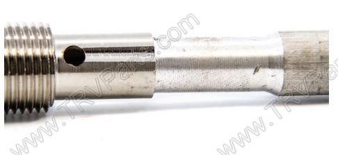 Camco Anode Rod with Drain for Atwood style sku2246 - Click Image to Close