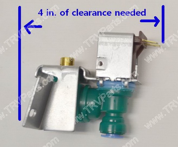 Water Valve for Ice Maker sku2249 - Click Image to Close