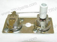 Suburban Water Heater Thermostat Limit Switch 130 Degrees SKU996 - Click Image to Close
