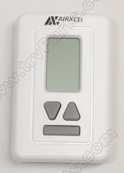 Coleman White Digital Wall Thermostat SingleStage sku2416