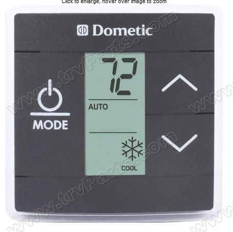 Thermostat and Control Box Single Zone Black SKU2513 - Click Image to Close