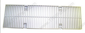 Dometic Replacement Polar White Grill for Penguin AC SKU2172 - Click Image to Close