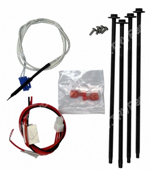 Control Kit and Therm for single zone Heat Pump in Black sku3139