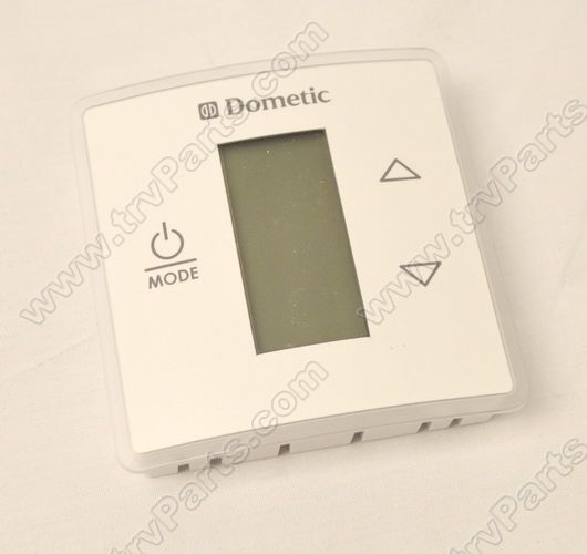 Dometic White Duo Therm LCD Heat Cool Thermostat SKU2362