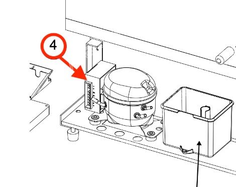 Norcold Refrigerator Control Board Kit sku3460 - Click Image to Close