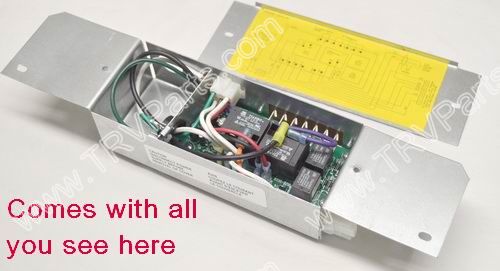 Coleman Mach Air Conditioner Control Box Assembly sku2846