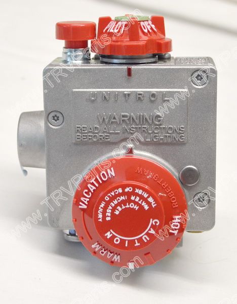 Water Heater Gas Control M C Enterprises SKU3219 - Click Image to Close