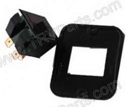 Atwood Water Heater Switch with Light in Black SKU1905