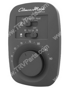 Wall Thermostat Single Stage For Heat Cool Control SKU3539 - Click Image to Close