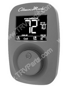 Coleman Black Digital Thermostat Two Stage Heat Pump sku3464
