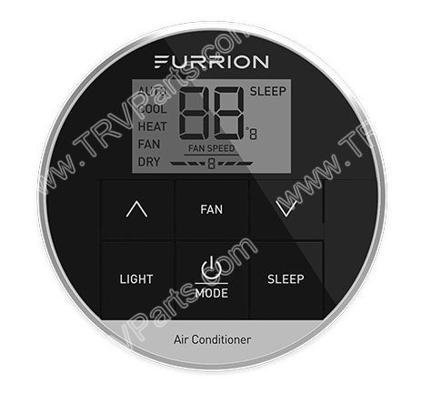 Furrion Chill Single Zone Basic Wall Thermostat - Black sku3206 - Click Image to Close