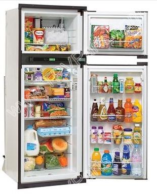 Norcold Refrigerator Freezer 8 Cubic Ft sku3077