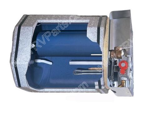 Suburban Advantage 10 Gallon Water Heater Gas Ele sku3532 - Click Image to Close