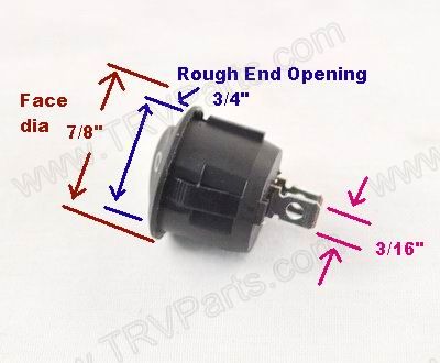 Hood Switch for Trusty Products SKU1170 - Click Image to Close