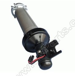 Drive Assembly Motor for 9100 Series Power Awning Black sku2406