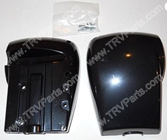 Eclipse Awning Idler Cover in Black sku3514