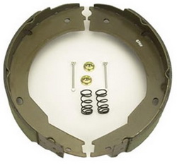 Trailer Brake Shoes for 12 Inch x 2 Inch sku2737 - Click Image to Close