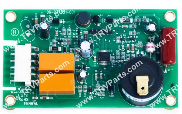 Circuit Board For Suburban Water Heater sku3352 - Click Image to Close