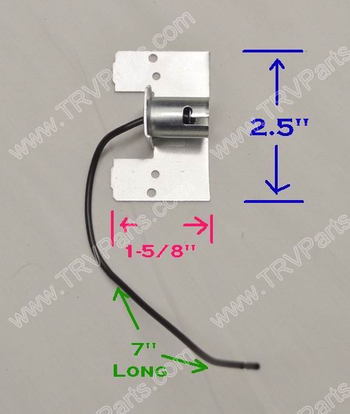 1156 Socket on small Plate SKU2638 - Click Image to Close