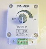 PWM Dimmer 12 volt Knob Controlled SKU518 - Click Image to Close