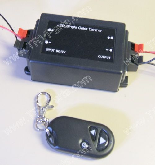 PWM Dimmer RF Controlled 12 Volt Dimmer SKU520 - Click Image to Close