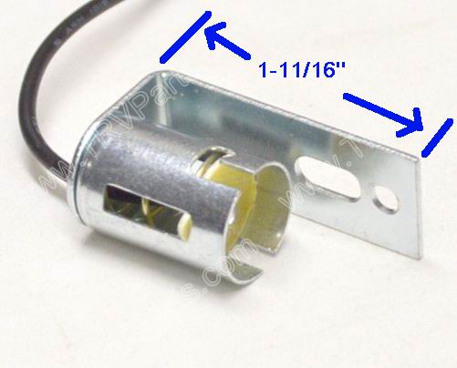 1156 Inverted L Bracket Repair Socket SKU2652 - Click Image to Close