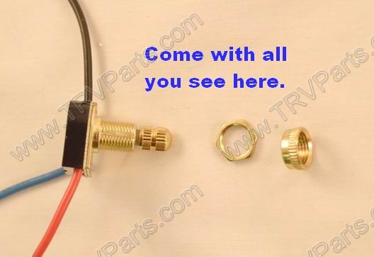 Brass 3 Way Rotary Switch Metal Two Circuit sku2154 - Click Image to Close