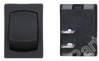 Black Mini Momentary Switch 12v SKU607