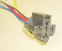 Relay plug for 5 pin Relay SKU558