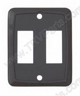 Brown Double Interior Faceplate SKU2178 - Click Image to Close