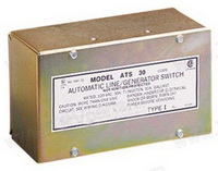 PARALLAX ATS301 Generator Line Transfer Switch 30A/120V SKU1593 - Click Image to Close
