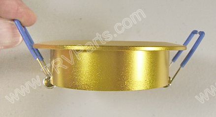 Gold Bracket for down light SKU113