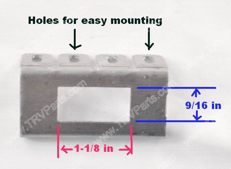 Aluminum L Bracket Switch Mount for Single Switch SKU1450 - Click Image to Close